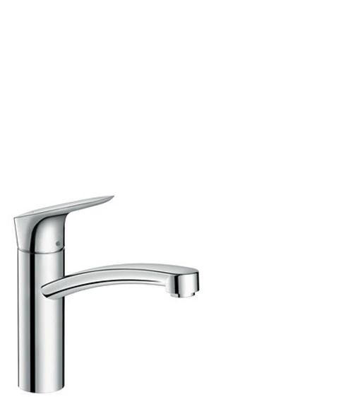 Hansgrohe-HG-Spueltischmischer-160-Logis-M31-1jet-chrom-71832000 gallery number 1